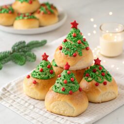 Christmas Tree Dinner Rolls