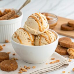 Caramel Snickerdoodle Ice Cream