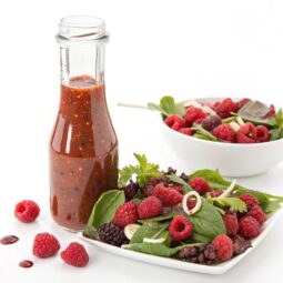 Fresh Raspberry Balsamic Vinaigrette Dressing