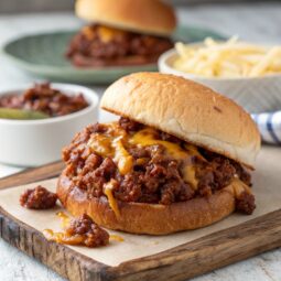 BBQ Sloppy Joes