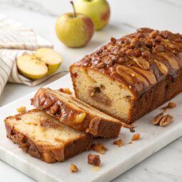 Apple Praline Bread