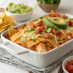 Chicken Taco Casserole