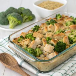 Chicken and Broccoli Stuffing Casserole