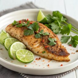 Chipotle Lime Tilapia