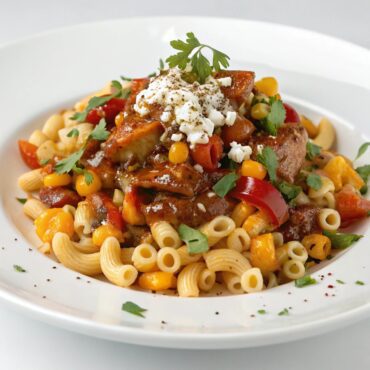 BBQ Macaroni Salad