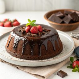 Chocolate Pudding Cake