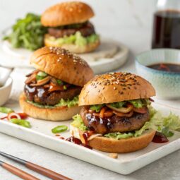 Grilled Teriyaki Burgers