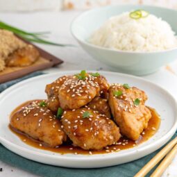 Slow Cooker Honey Sesame Chicken