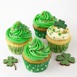 St. Patrick’s Day Cupcakes
