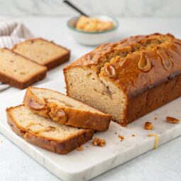 Butterscotch Banana Bread