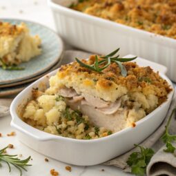 Leftover Thanksgiving Dinner Casserole