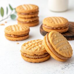 Homemade Nutter Butter Cookies