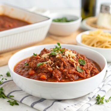 Instant Pot Bolognese Sauce [Pressure Cooker]