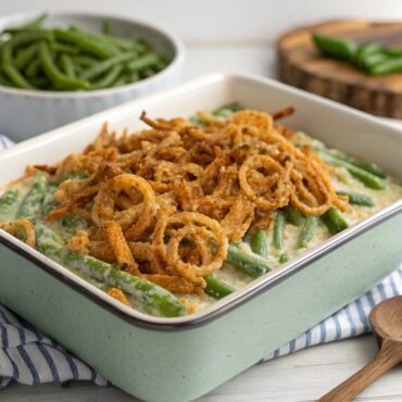 Classic Green Bean Casserole