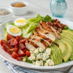 Santa Barbara Cobb Salad (Habit Grill Copycat)