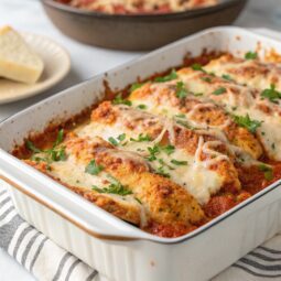 Baked Chicken Parmesan Casserole
