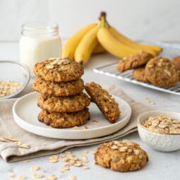 Banana Oatmeal Cookies
