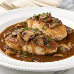 Copycat Cheesecake Factory Chicken Madeira