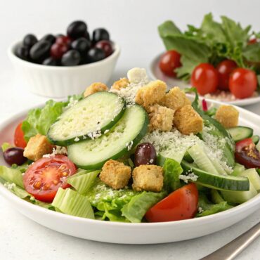 Olive Garden Fresh Garden Salad Copycat