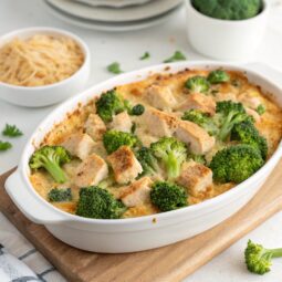Easy Chicken and Broccoli Casserole