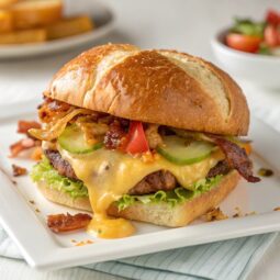 Easy Famous Chopped Cheese Sandwich
