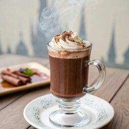Disneyland’s Hot Chocolate