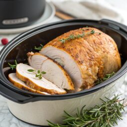 Crockpot Turkey Breast