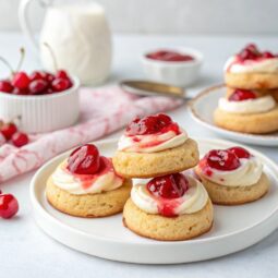 Cherry Cheesecake Cookies