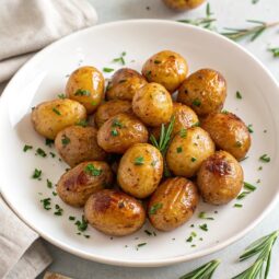 Roasted Baby Potatoes