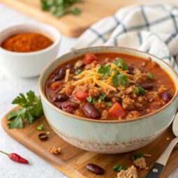 Instant Pot Ground Turkey Chili