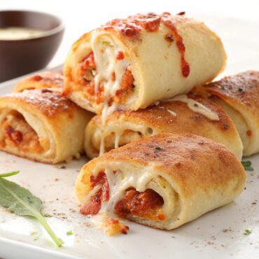 Stuffed Pizza Rolls