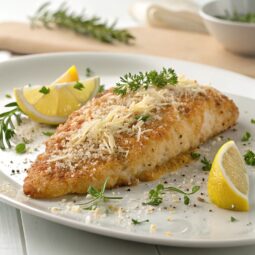 Parmesan Crusted Tilapia