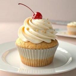 Easy Vanilla Cupcake (from scratch!)