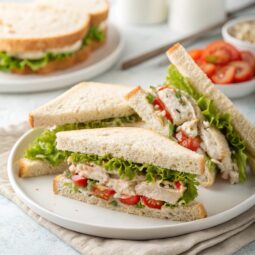 Chicken Salad Sandwiches