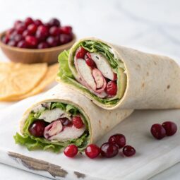 Turkey Cranberry Wrap