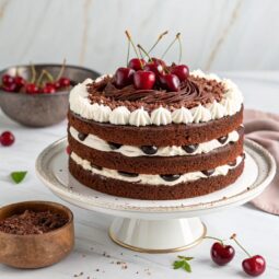 EASY Black Forest Cake