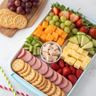 How To Make A Kid-Friendly Charcuterie Board