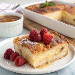 Overnight Creme Brulee French Toast Bake