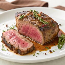 Pan Seared Steak