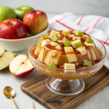 Caramel Apple Jello Salad