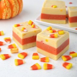 Candy Corn Fudge