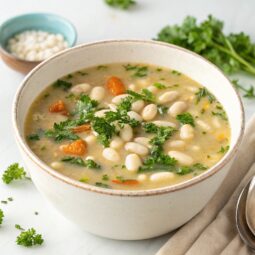 Tuscan White Bean Soup