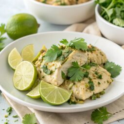 Instant Pot Cilantro Lime Chicken (Dump and Go)