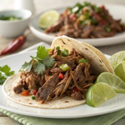 Slow Cooker Beef Carnitas