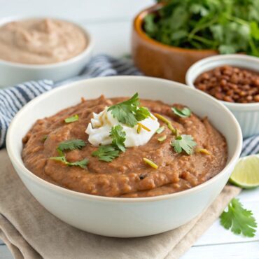 Instant Pot Refried Beans (Restaurant Style)