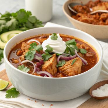 Copycat Chipotle Chicken in the Instant Pot