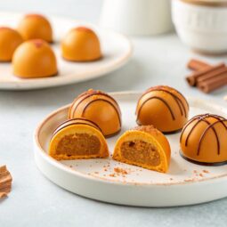 Pumpkin Pie Truffles