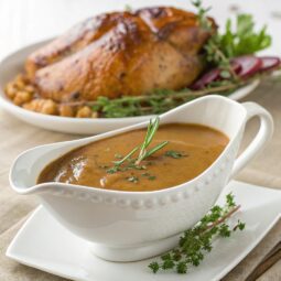 How To Make Turkey Gravy from Scratch