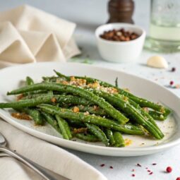 Oven Baked Green Beans