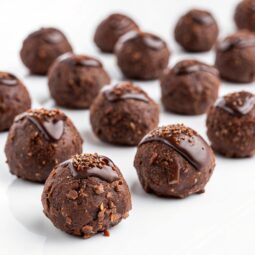 Chocolate Protein Energy Bites
